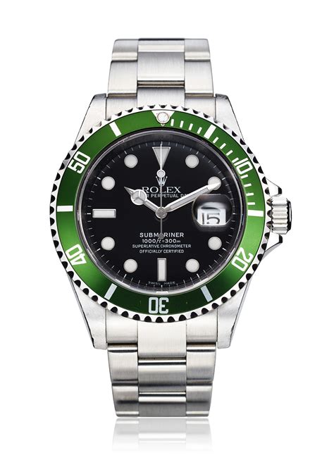 rolex submariner price green face|rolex submariner green 50th anniversary.